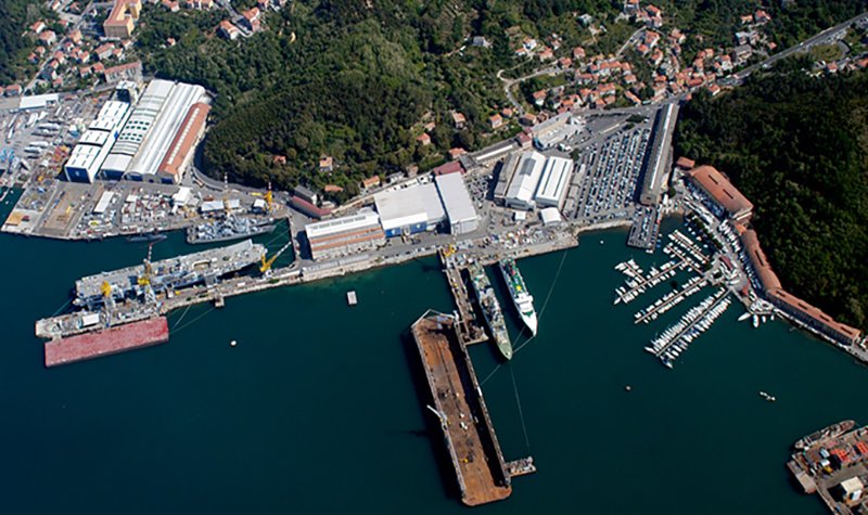 Italian partners eye robots for shipbuilding