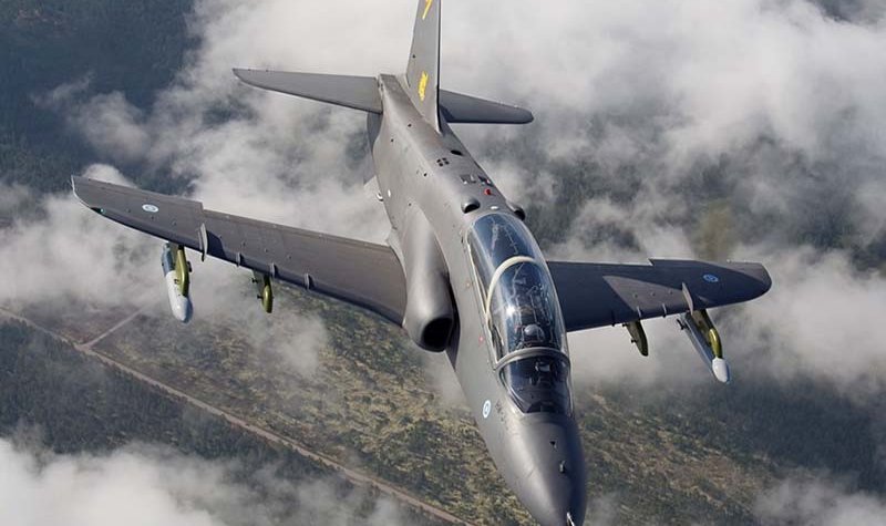 Finland orders Hawk spare parts