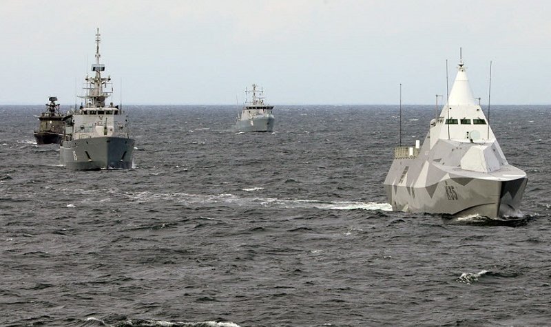 Sweden and Finland close on IOC for combined task force