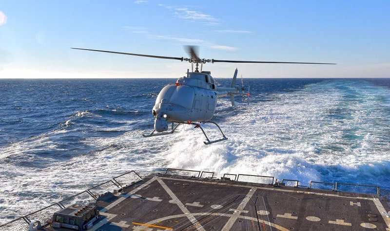 New US Navy Fire Scouts first to have lightweight fuel cells