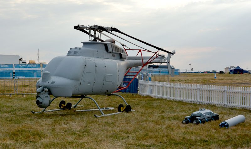 Japan likely first export customer for Fire Scout