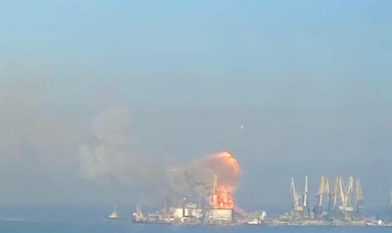 Berdyansk disaster hits Black Sea Fleet capabilities