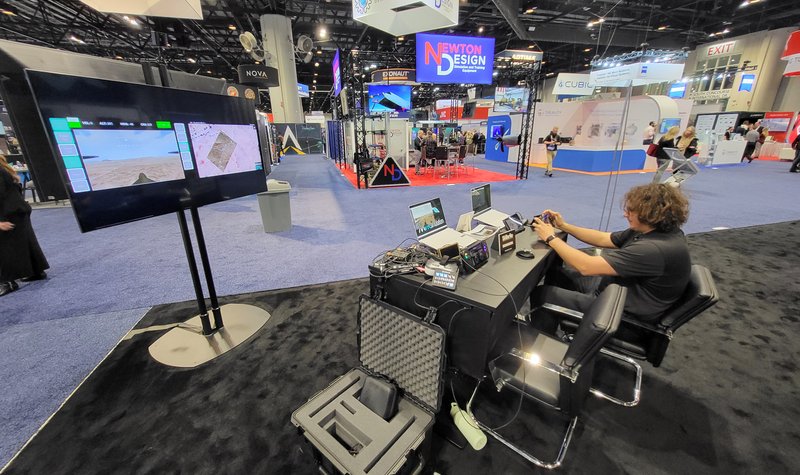 I/ITSEC 2024: MVRsimulation unveils First Person View UAV simulator