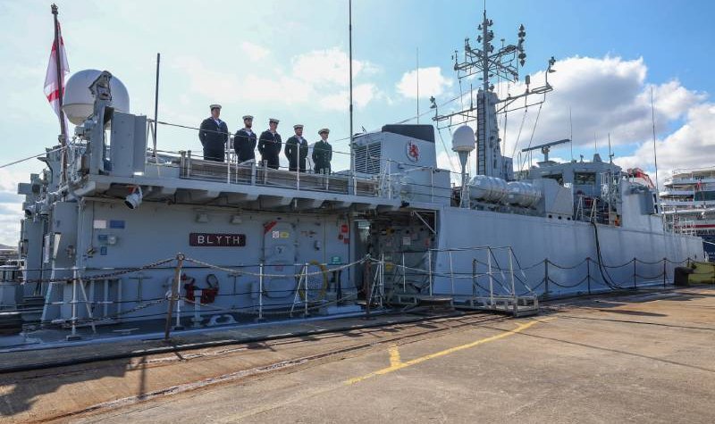 RN decommissions minehunters ahead of transfer to Ukraine