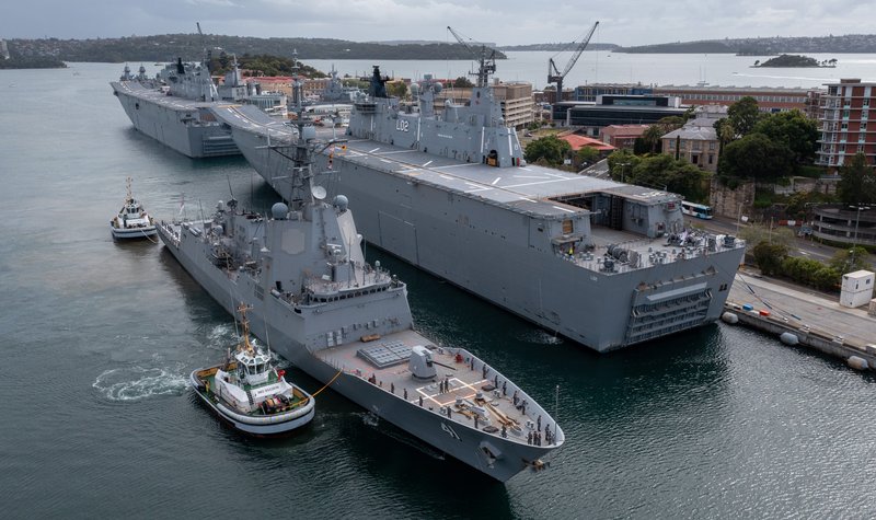 Thales teams up for Australian naval sustainment