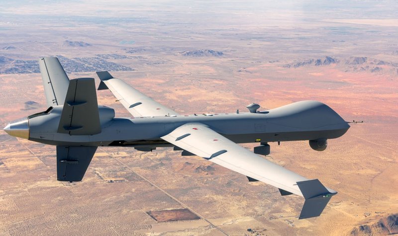 First production multi-domain Reaper UAV takes to the skies