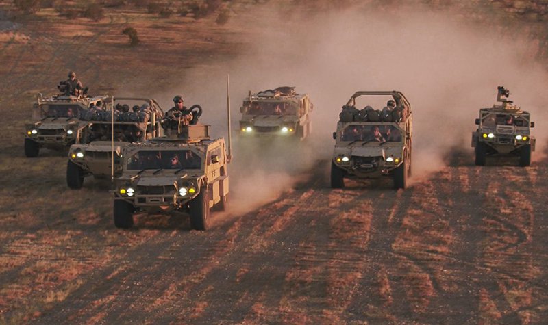 GD-OTS delivers A-GMV 1.1 vehicles to US Army