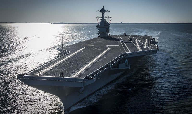 US Navy to buy pair of aircraft carriers