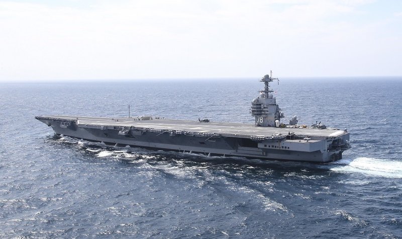 Elevator woes linger on new US carrier, as ‘nightmare weapon’ concerns raised