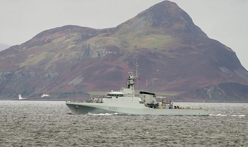 River blot on BAE Systems’ maritime results