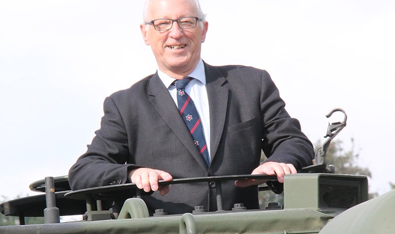 DSEI 2021: Read Chris Foss’ opinions on the industry exclusively with Shephard