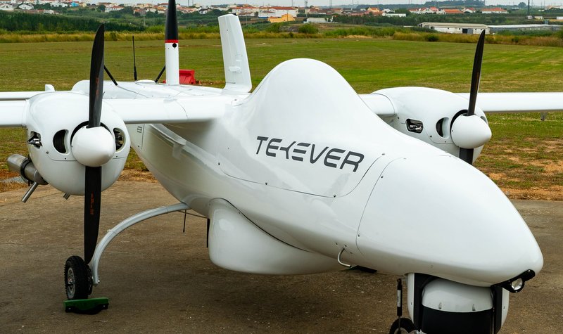 Farnborough 2018: Tekever launches AR5 for maritime missions