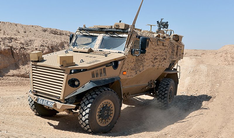 DE&S picks Ricardo for Project LTMP Heavy