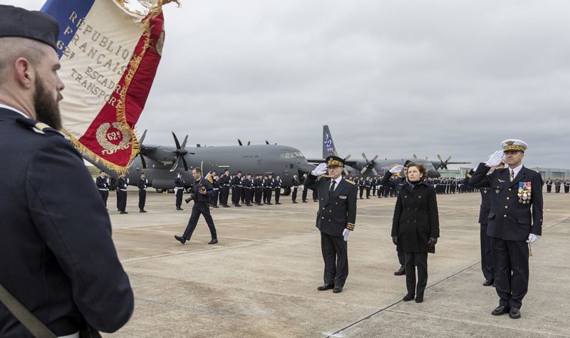 France receives first C-130J Super Hercules