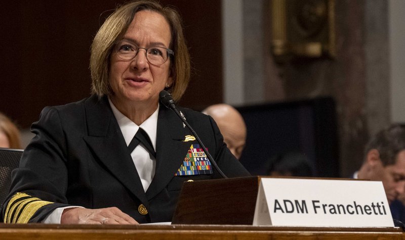 New US Navy chief of naval operations sworn in after long delay