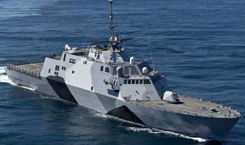Kelvin Hughes’s SharpEye for LCS, MMSC vessels