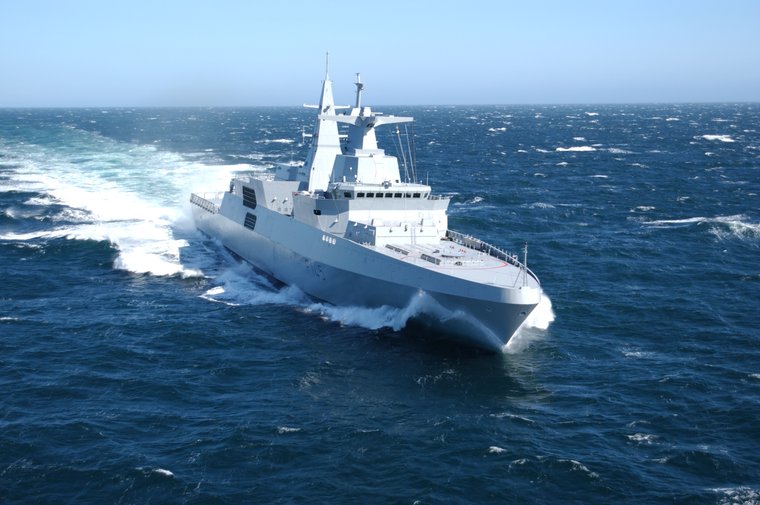 TKMS hands over second Egyptian MEKO frigate - Vimarsana News