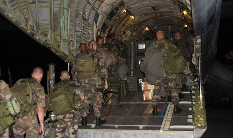 France to bolster forces in CAR