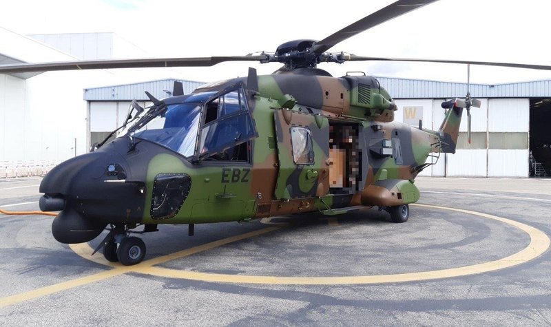 First NH90 TTH of the year arrives for French Army
