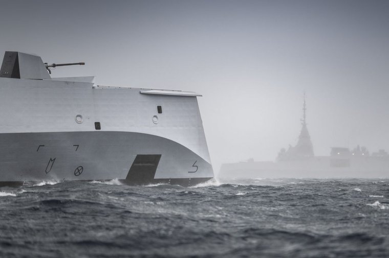 Sweden swayed by speed to capability in French frigate win