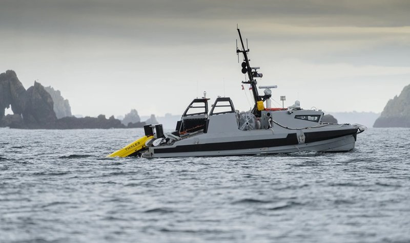 New anti-mine technology delivered to French and Royal Norwegian navies
