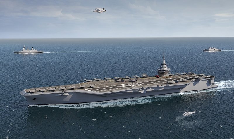 Design phase continuation for new French carrier as FDI programme offers mixed bag