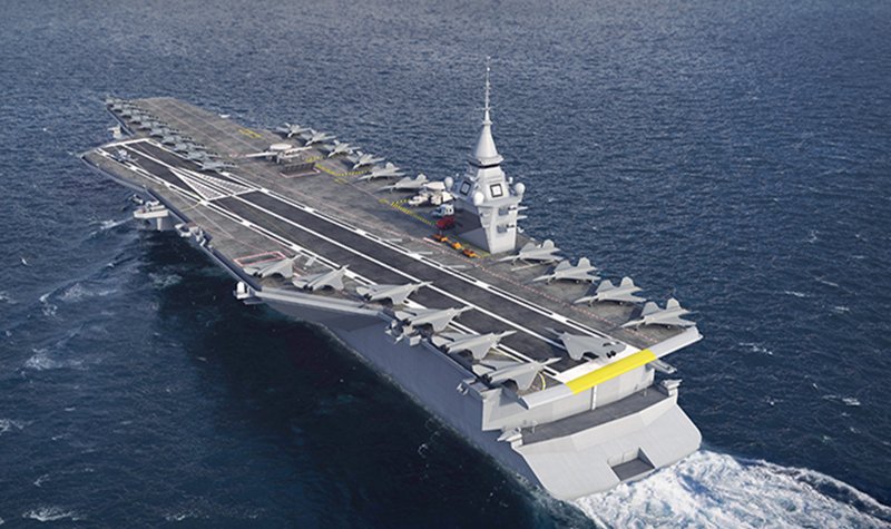 France confirms new carrier programme will proceed