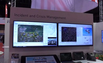 Singapore Airshow 2018: Frequentis highlights crisis management system (video)