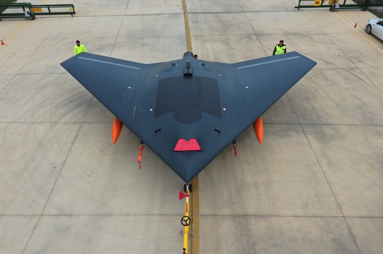 TAI debuts Anka-3 flying wing combat drone - Vimarsana News