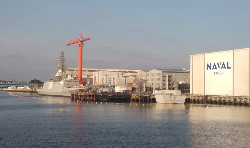Inside France’s frigate factory