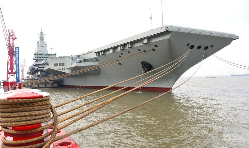 China’s third aircraft carrier commences sea trials