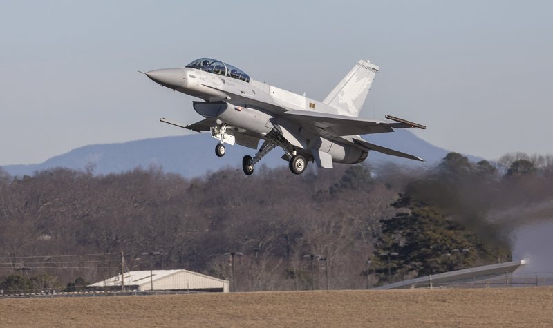 F-16 fighter jet backlog will increase before production rate can improve