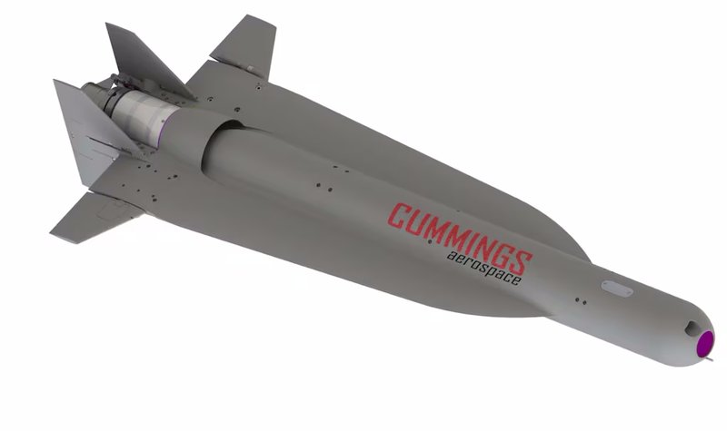 Cummings Aerospace showcases Hellhound loitering munition designed for US Army’s LASSO programme (video)