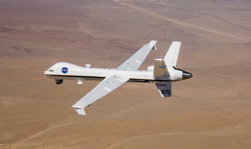 NASA Ikhana flies with detect and avoid avionics