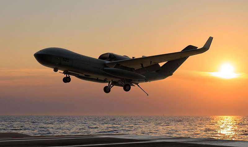 GA-ASI, P&W carry out MQ-25 engine test