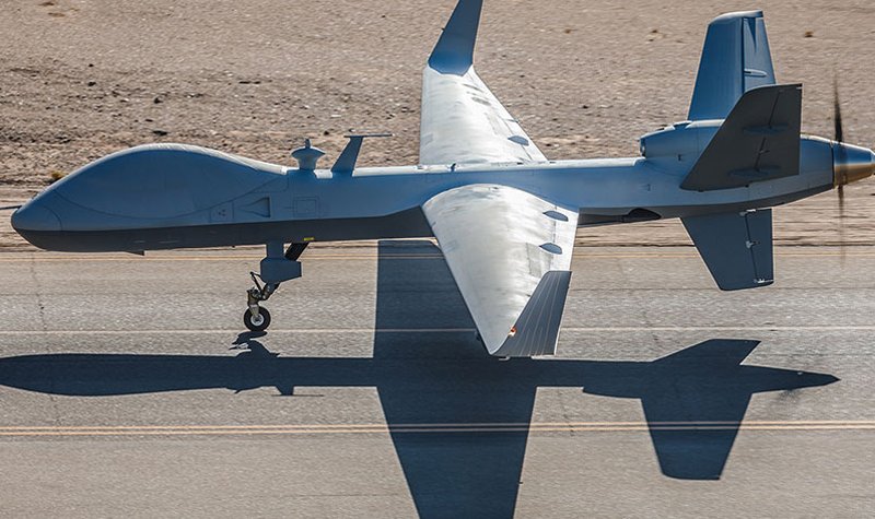 Second MQ-9B receives special airworthiness certification
