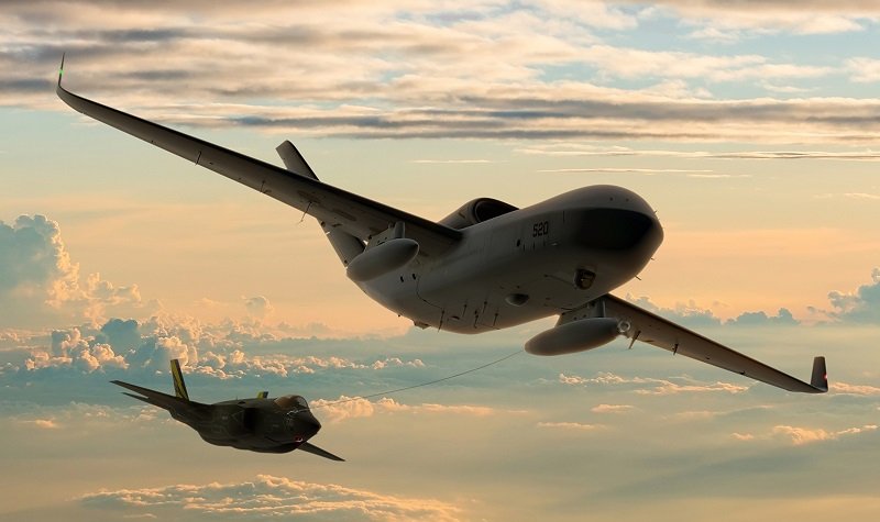 Fourth wind tunnel test of MQ-25 completed