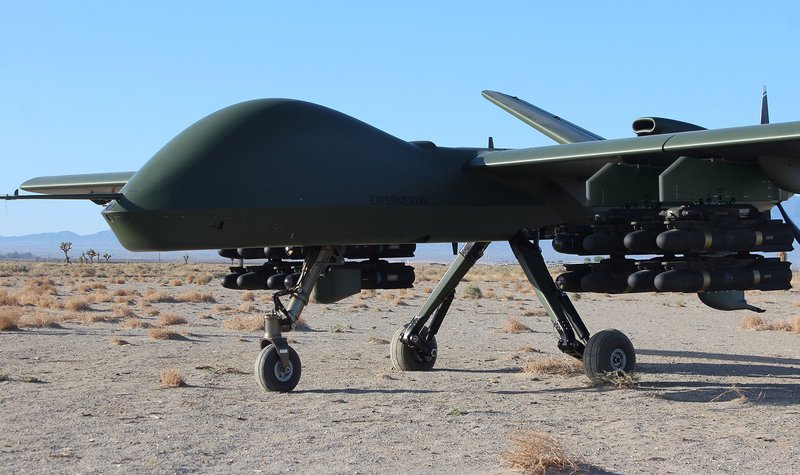 GA-ASI gears up to trial Mojave UAV from a Royal Navy aircraft carrier