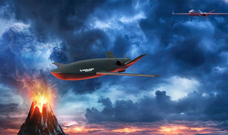 Paris Air Show 2025: GA-ASI unveils the PELE air-launched UAV