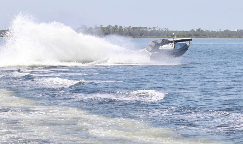 GARC/TALONS demonstrated for LCS mission module