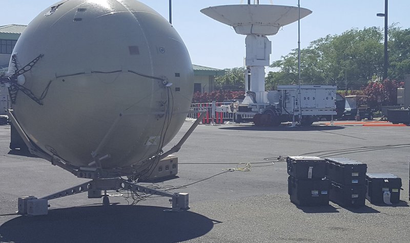 GATR TRAC tracks moving satellites