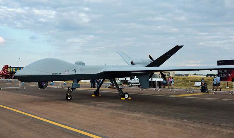 SkyGuardian tease as RAF again declines to disclose service entry (video)