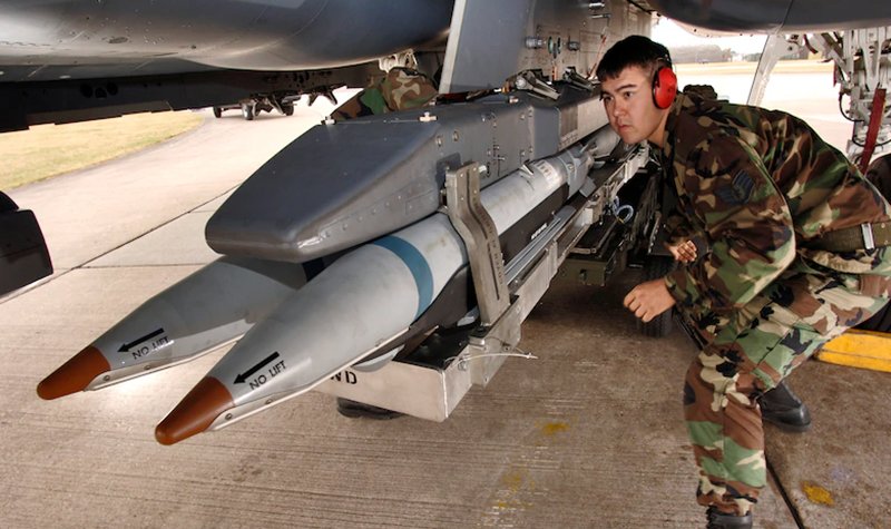 Saudis want more precision bombs