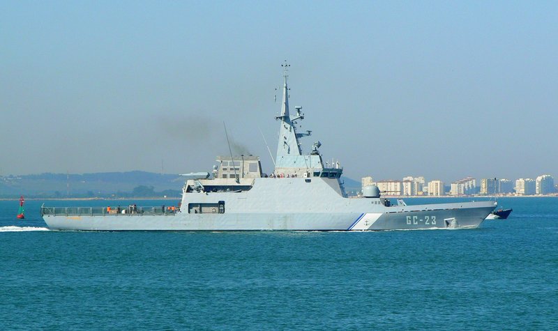 Venezuelan Navy OPV sinks after collision with passenger ship