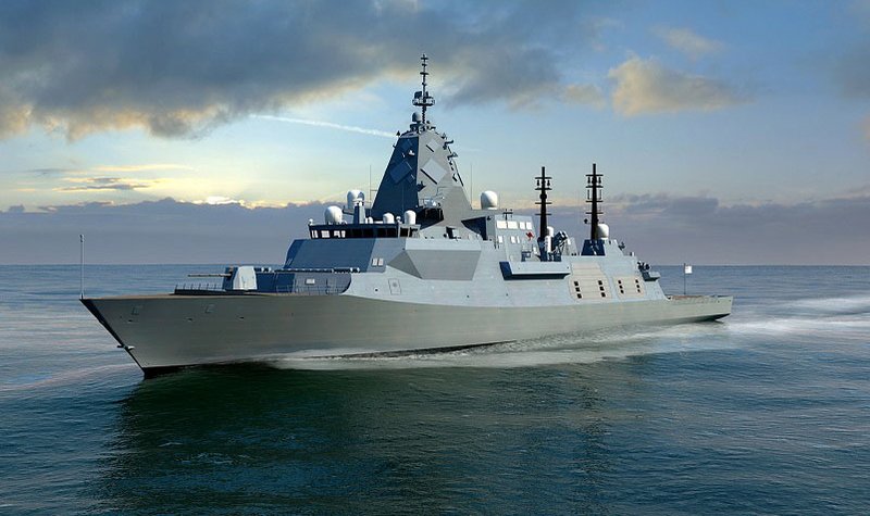 High degree of commonality between Hunter and City class as contract signed for Aus programme