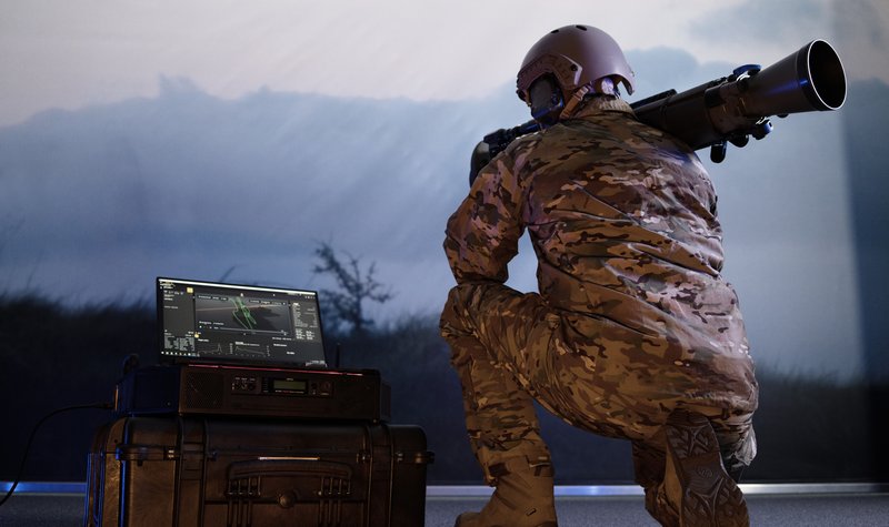 Saab details Finnish and Dutch combat training solutions at IT2EC 2023