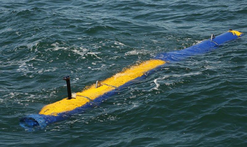 General Dynamics completes SAT of Knifefish UUV