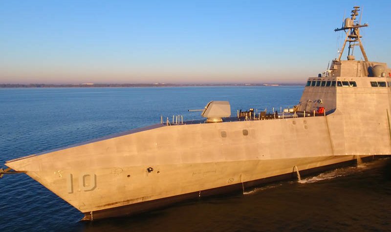 Naval Strike Missile integrated on LCS