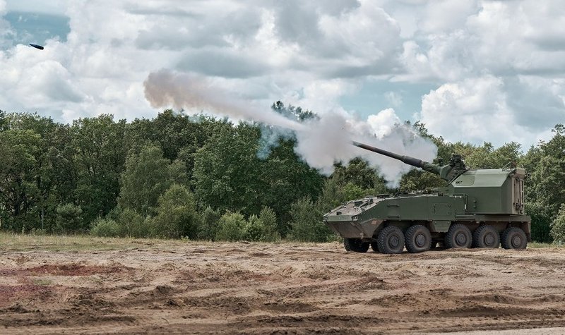 Switzerland selects AGM 155mm artillery system