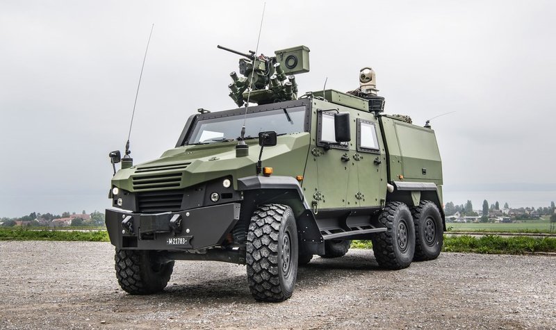 GDELS’s Eagle 6x6 enters production for Swiss Army